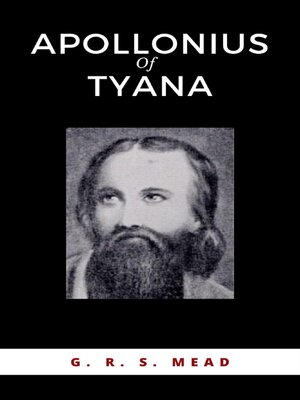 cover image of Apollonius of Tyana